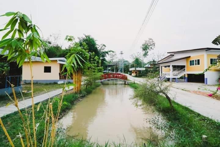 บ้านสวนชนะจน Fang Exterior photo